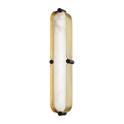 Hudson Valley Lighting Tribeca 3.25 inch 10 watt Bath and Vanity Wall Light