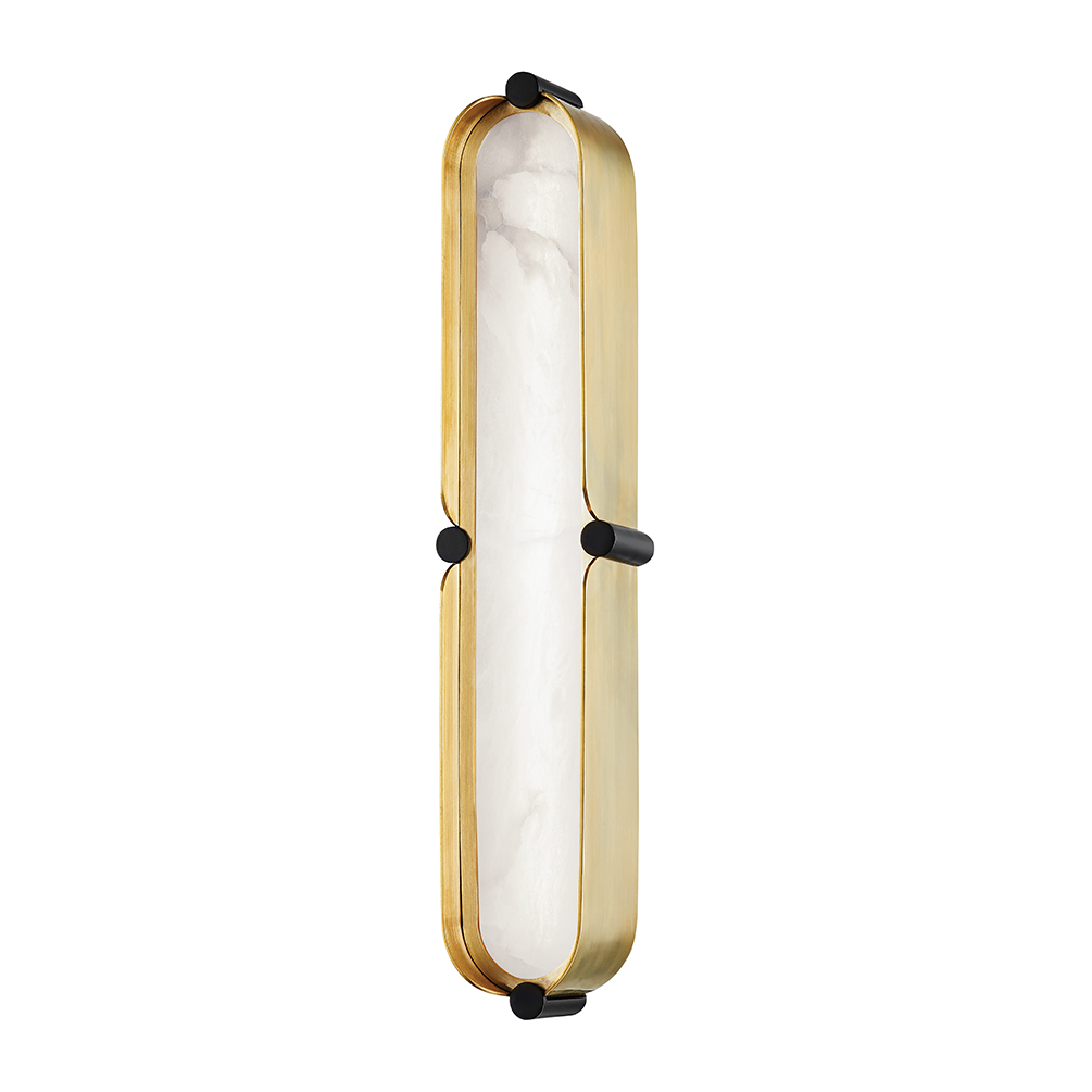 Hudson Valley Lighting Tribeca 3.25 inch 10 watt Bath and Vanity Wall Light