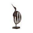 Wildwood Stylized Metal Crane