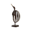 Wildwood Stylized Metal Crane
