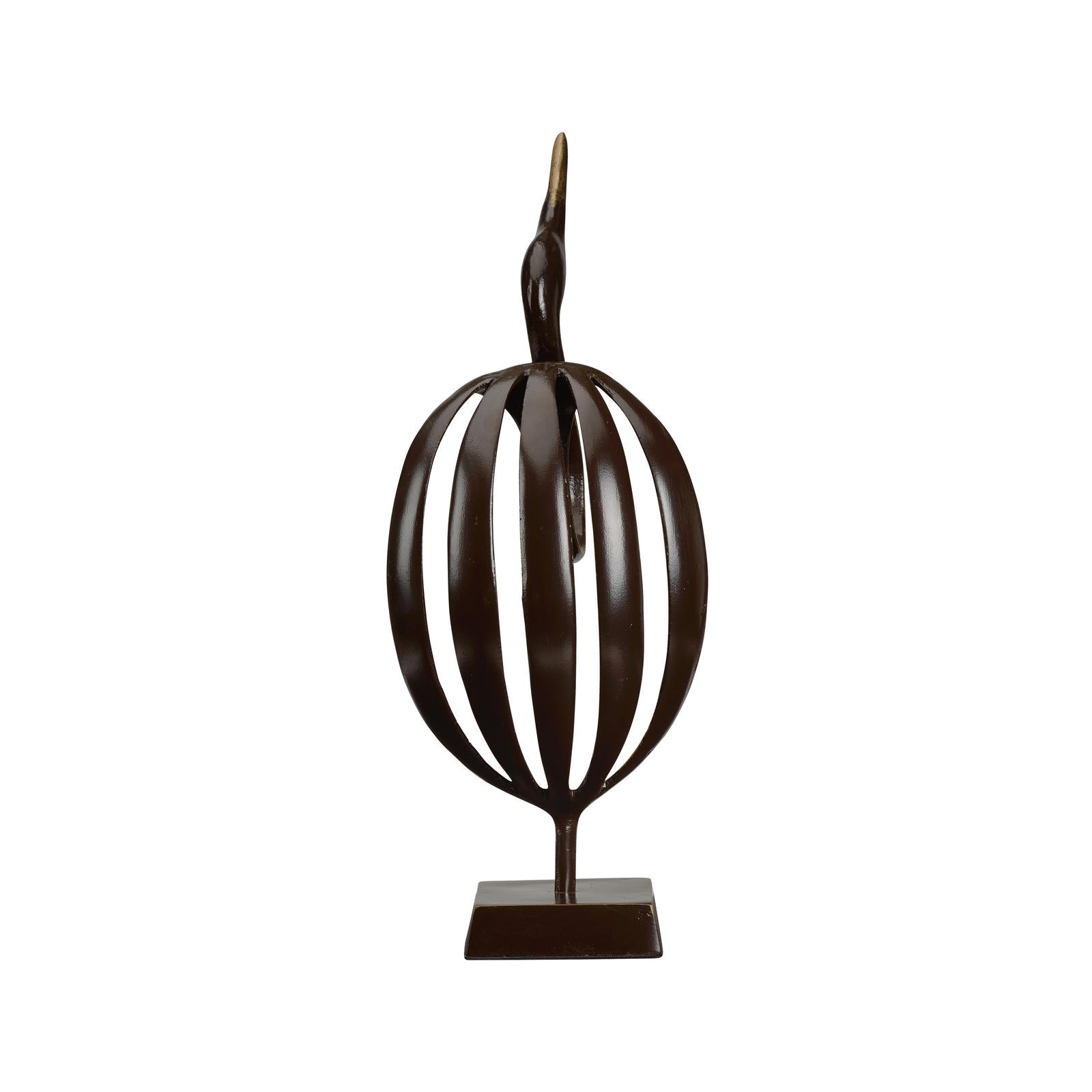 Wildwood Stylized Metal Crane