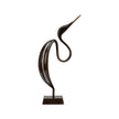 Wildwood Stylized Metal Crane