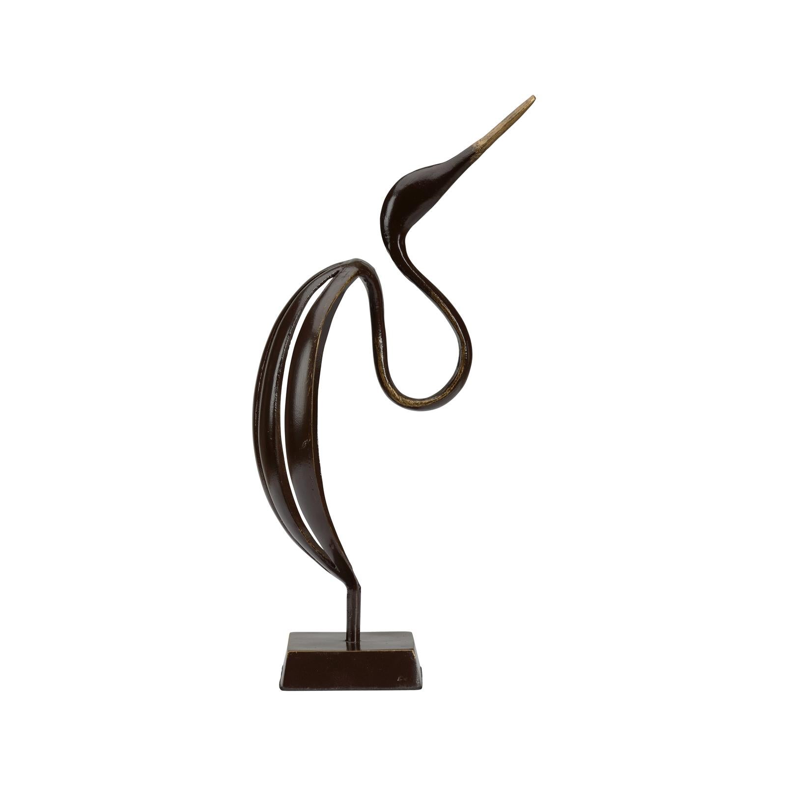 Wildwood Stylized Metal Crane