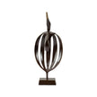 Wildwood Stylized Metal Crane