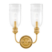 Hudson Valley Lighting Lafayette 2 Light 12.5 inch Wall Sconce Wall Light