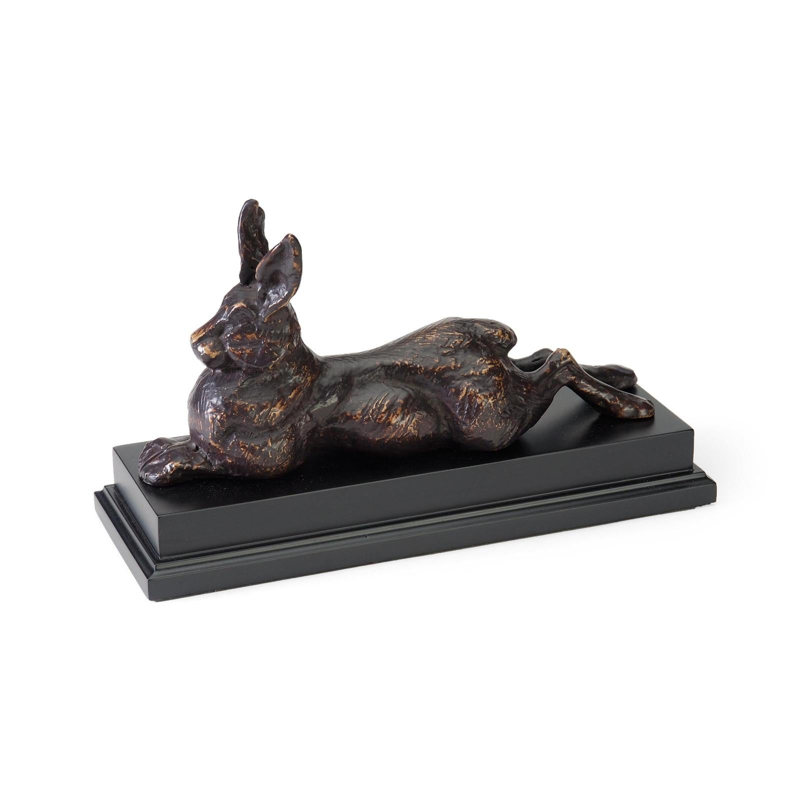 Wildwood Rabbit Decorative Sculpture