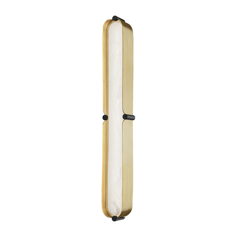 Hudson Valley Lighting Tribeca 3.25 inch 18 watt Bath and Vanity Wall Light