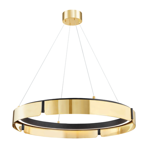 Hudson Valley Lighting Tribeca 32.75 inch Chandelier Ceiling Light