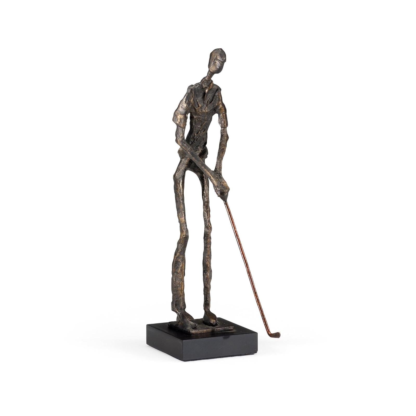 Wildwood Putting Golfer Sculpture
