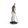 Wildwood Putting Golfer Sculpture