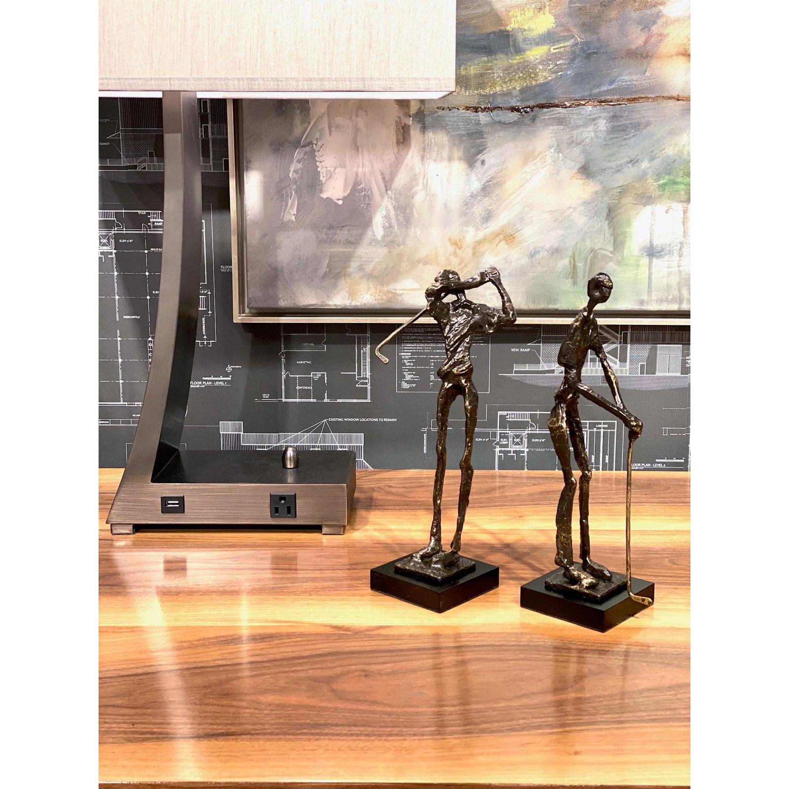 Wildwood Putting Golfer Sculpture