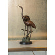 Wildwood Cranes Sculpture