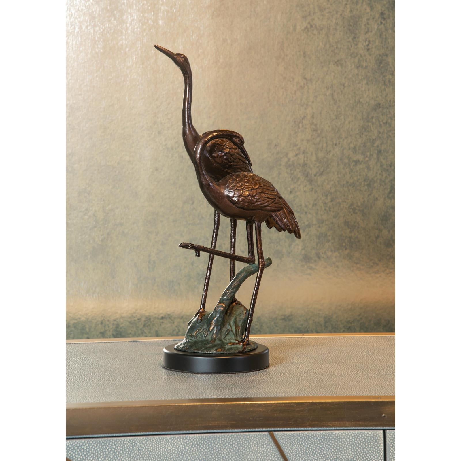 Wildwood Cranes Sculpture