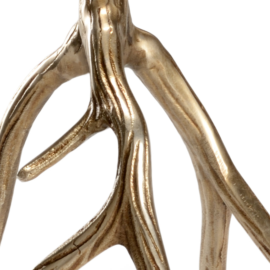 Wildwood Antler Hall Candlesticks Set of 2