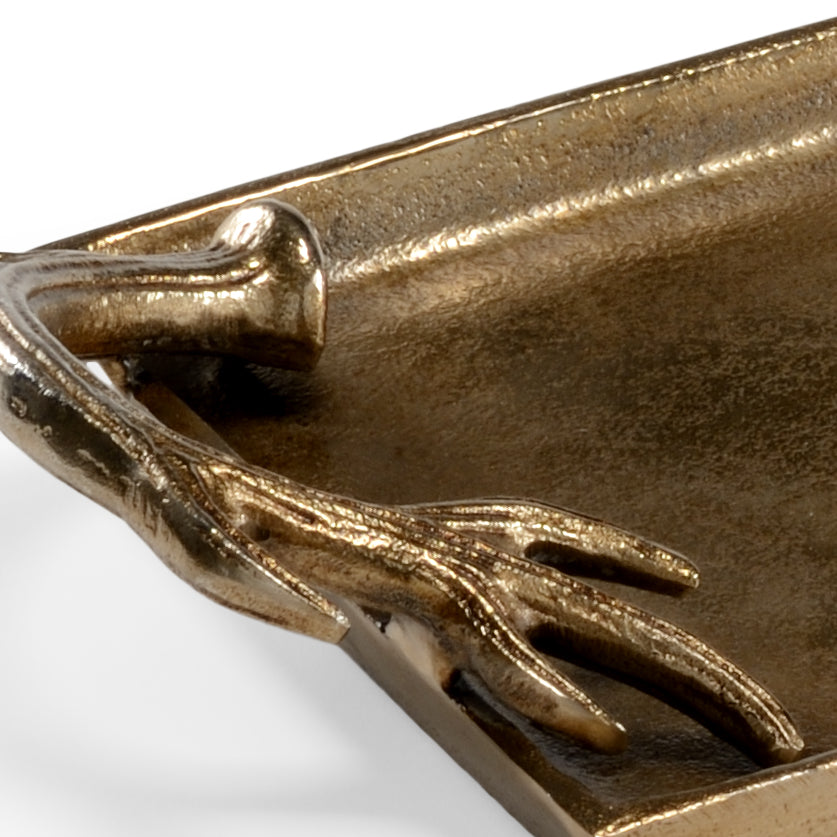 Wildwood Diana Brass Tray