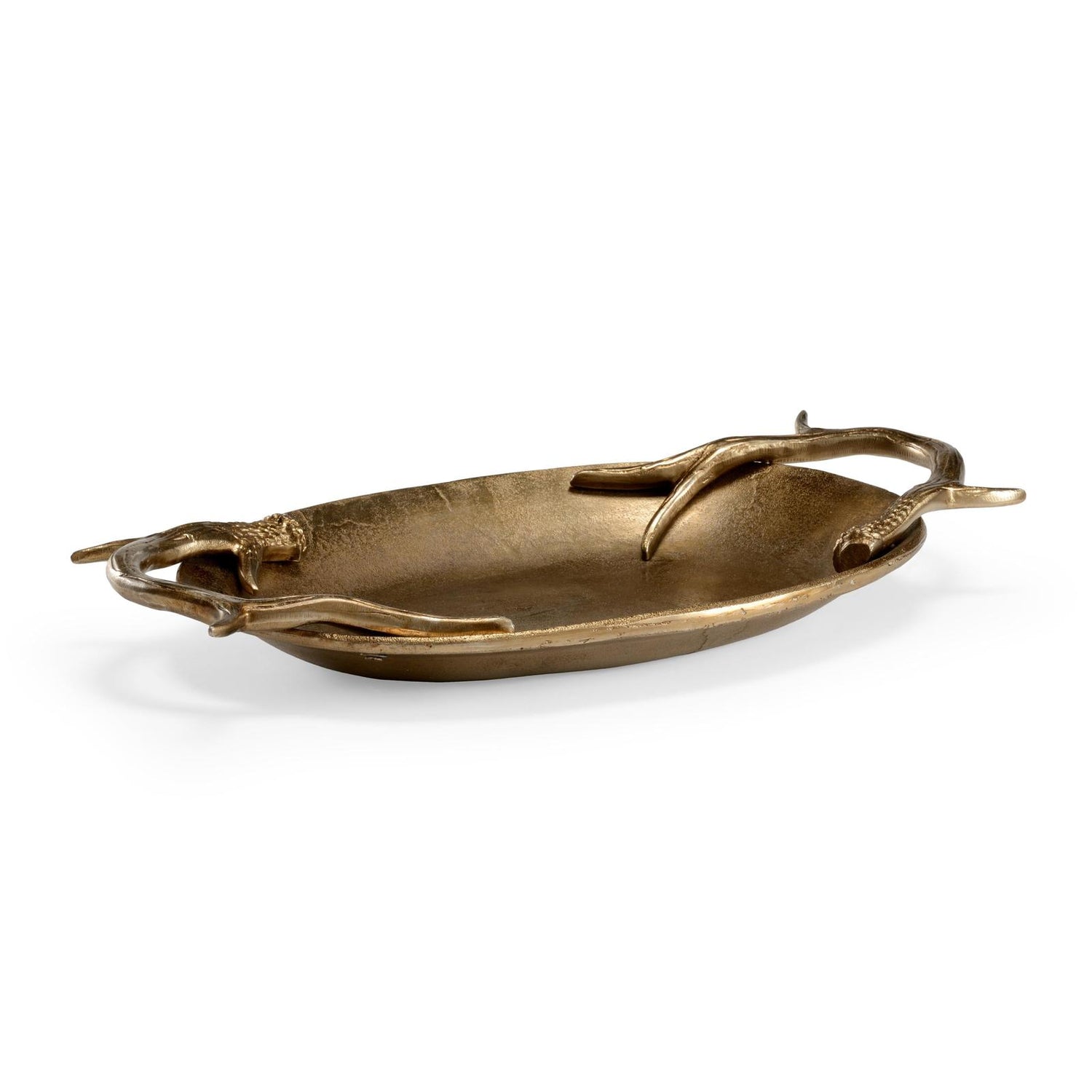 Wildwood Diana Brass Tray