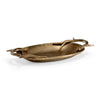 Wildwood Diana Brass Oval Tray