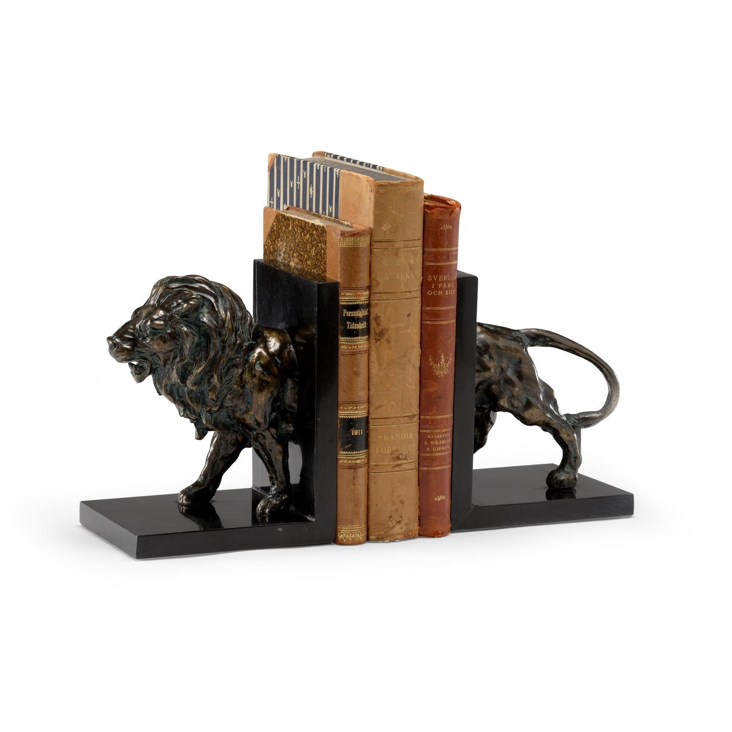 Wildwood Lioncrest Bookends Pair