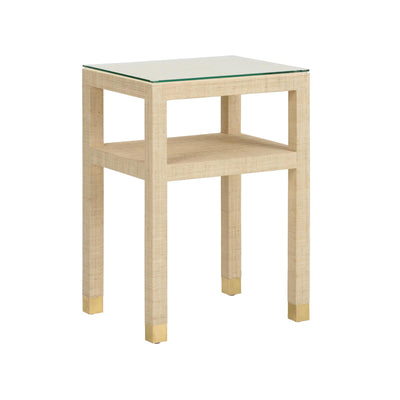 Wildwood Socialite Natural End Table