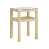 Wildwood Socialite Natural End Table