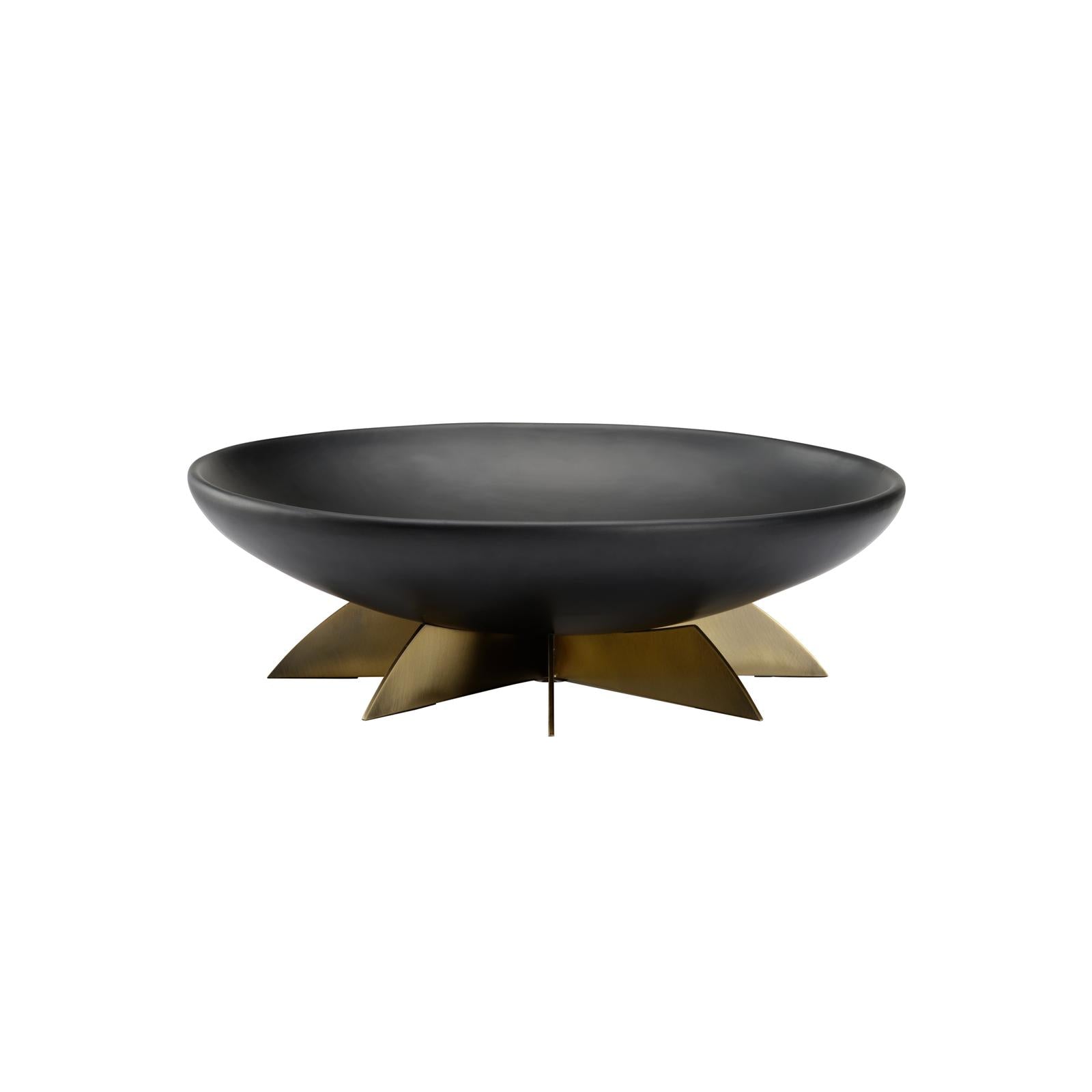 Wildwood Tilling Black Bowl