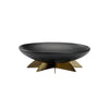 Wildwood Tilling Black Bowl