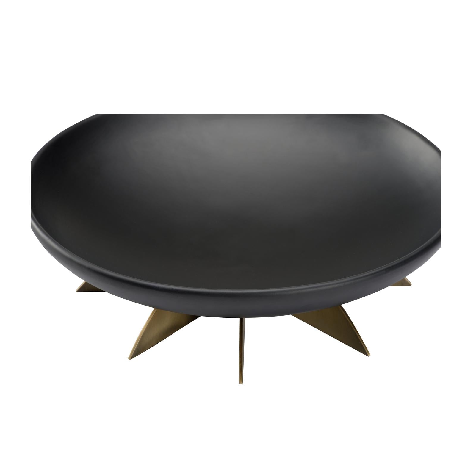 Wildwood Tilling Black Bowl