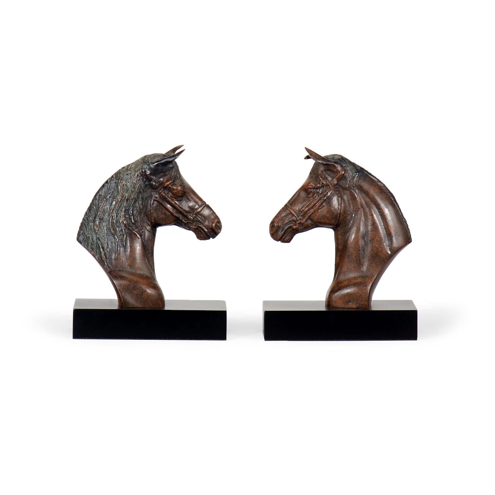 Wildwood Horse Bookends Pair