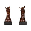 Wildwood Horse Bookends Pair