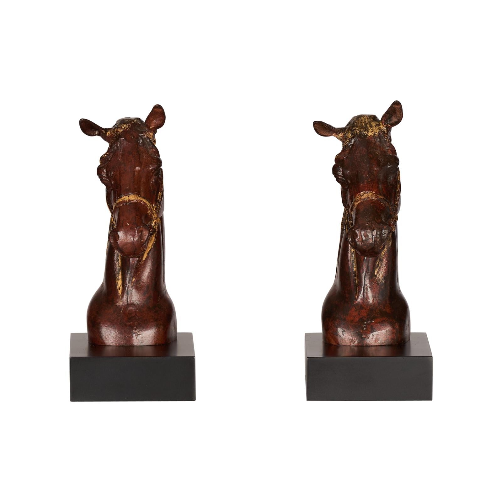 Wildwood Horse Bookends Pair