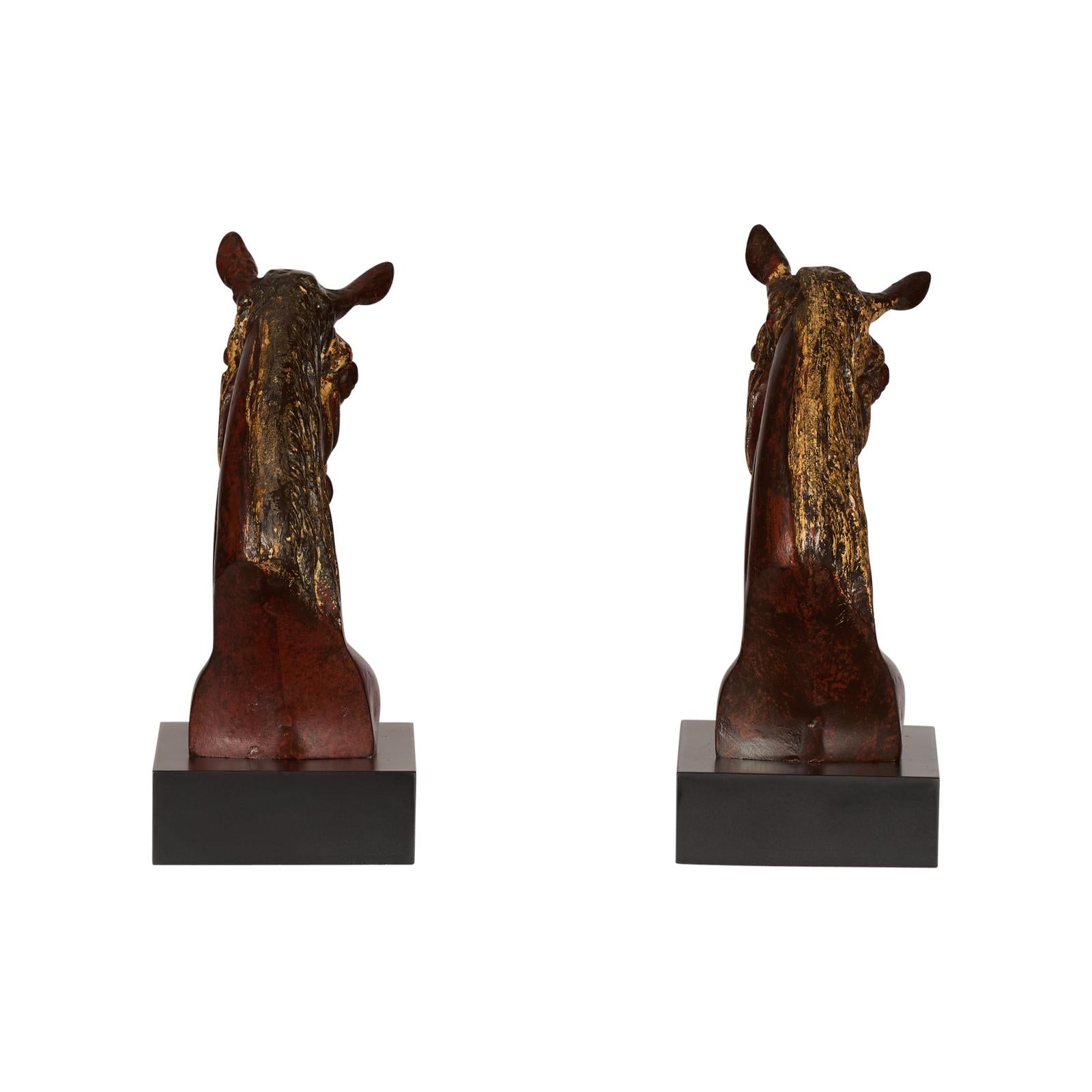 Wildwood Horse Bookends Pair