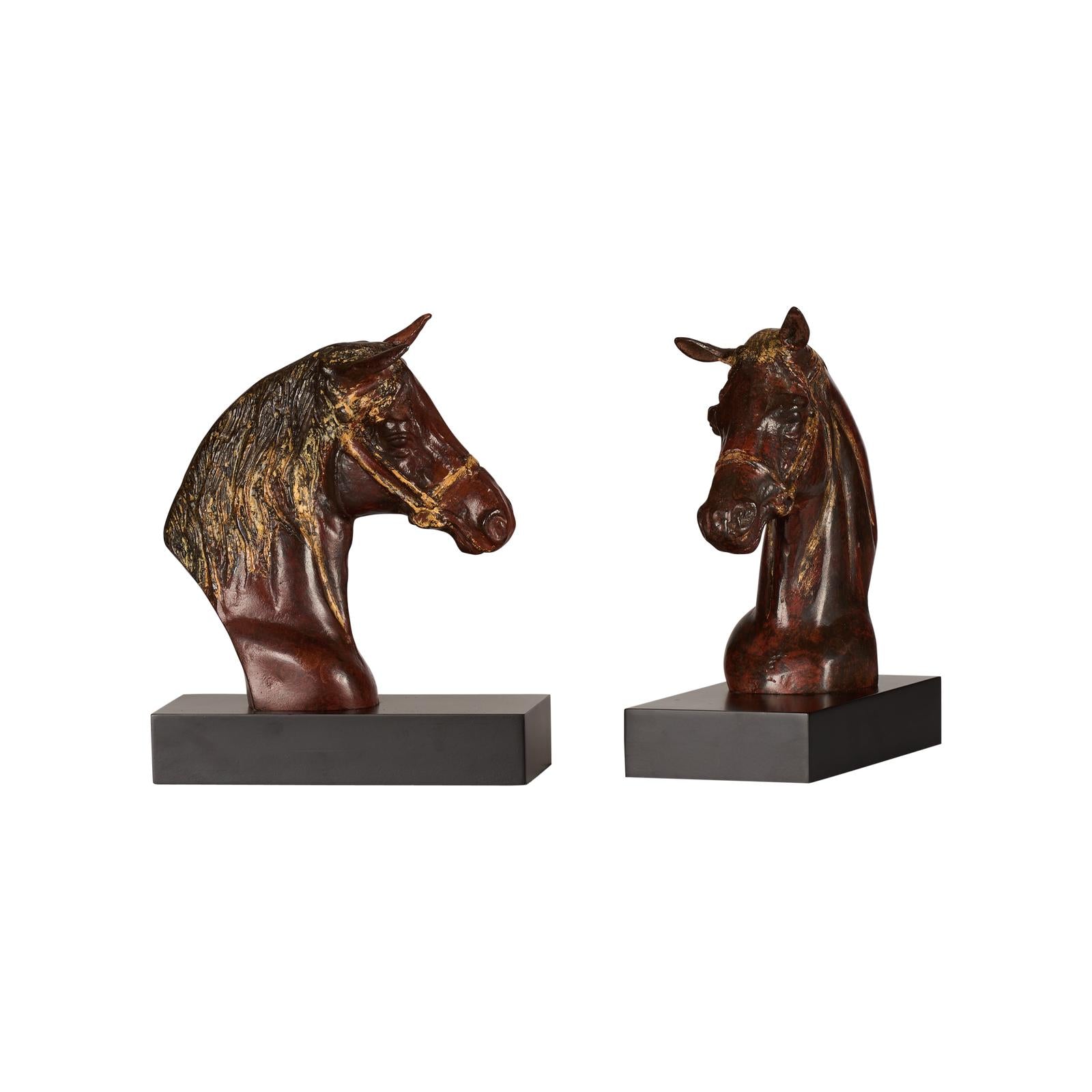 Wildwood Horse Bookends Pair