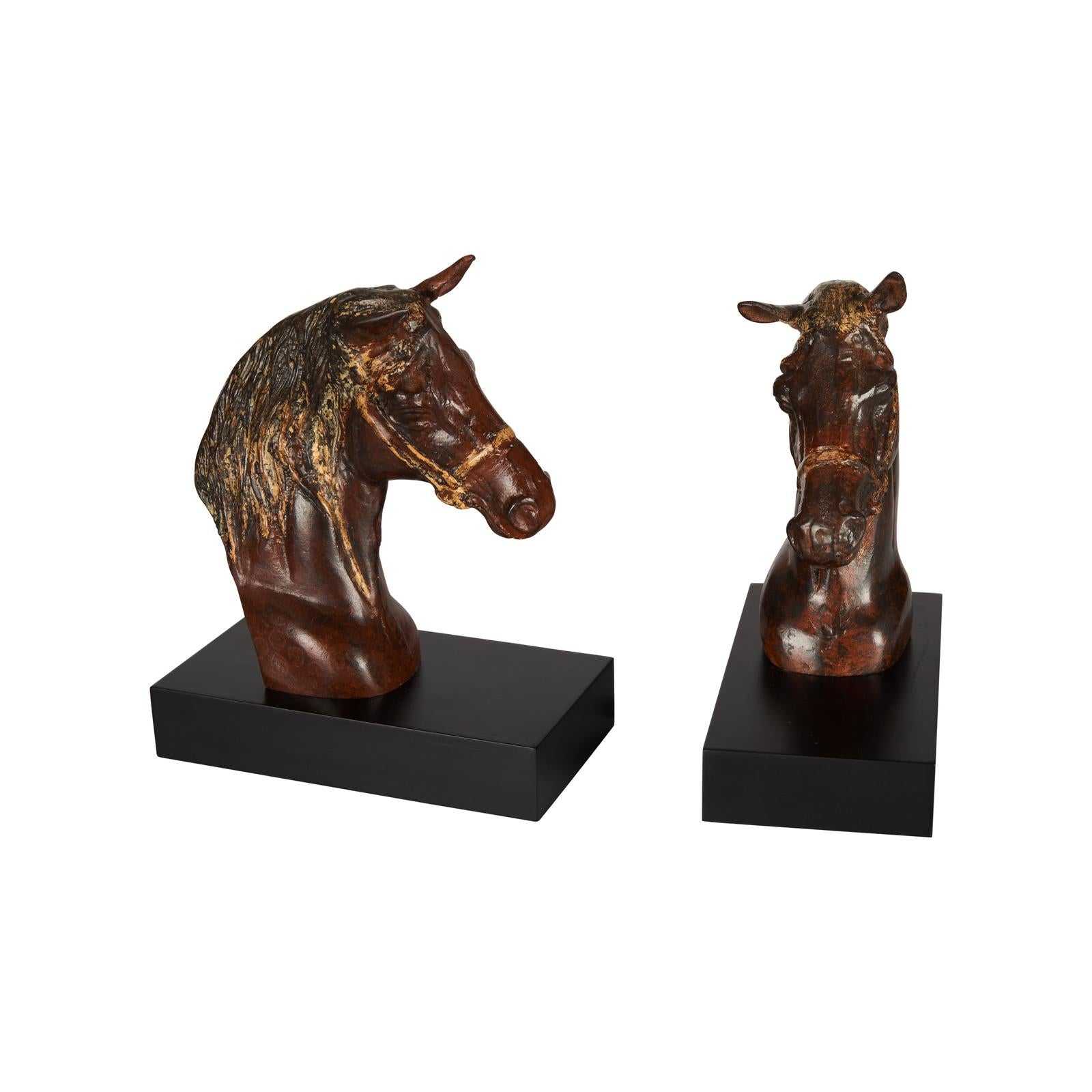 Wildwood Horse Bookends Pair