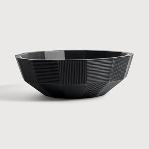 Ethnicraft Striped Bowl