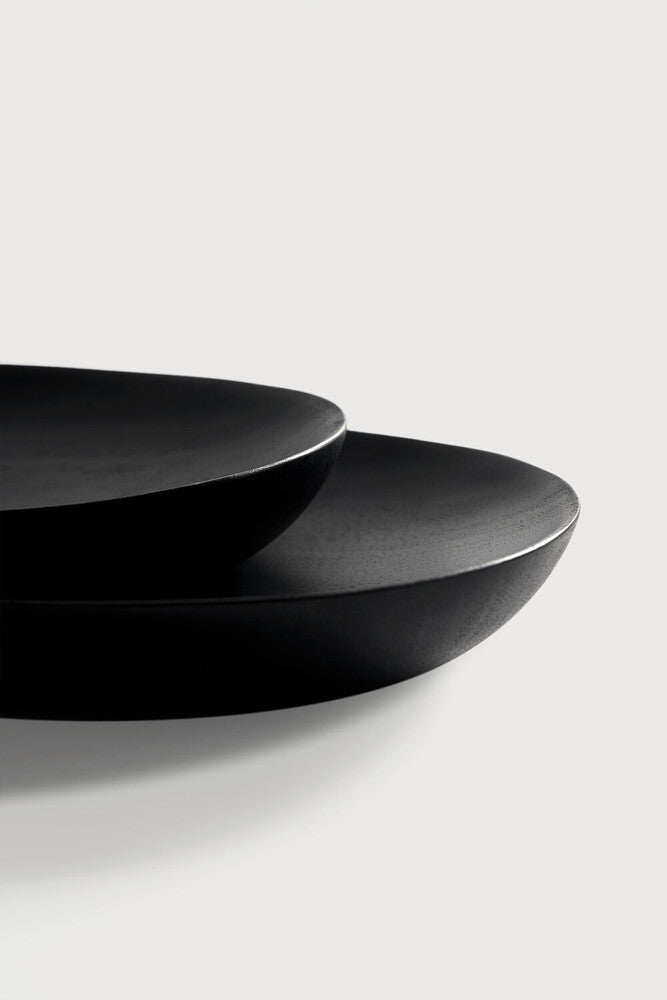 Ethnicraft Thin Oval Boards Set