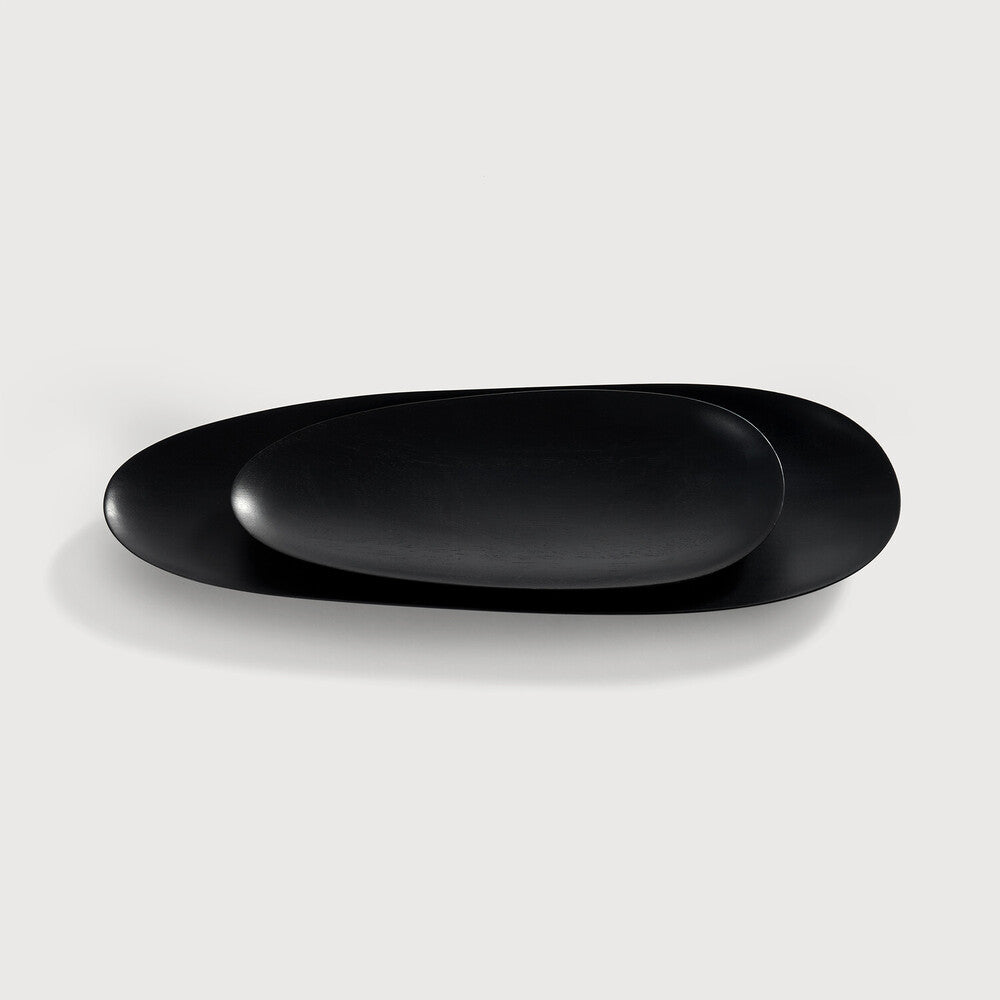 Ethnicraft Thin Oval Boards Set