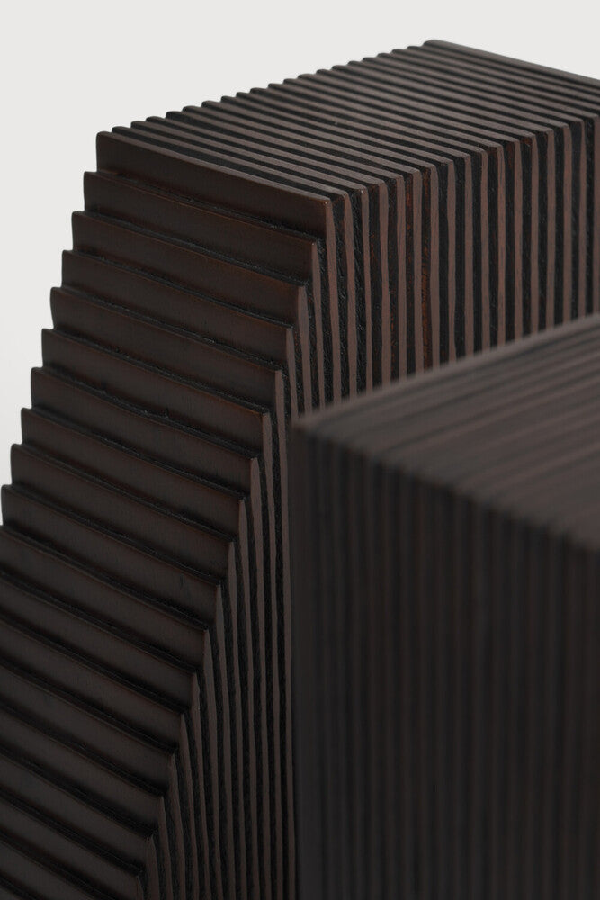 Ethnicraft Grooves Book Ends