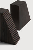 Ethnicraft Grooves Book Ends