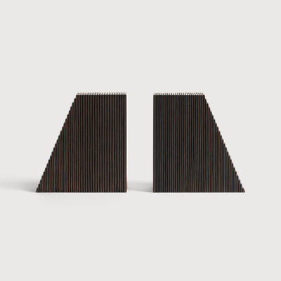 Ethnicraft Grooves Book Ends