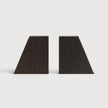 Ethnicraft Grooves Book Ends
