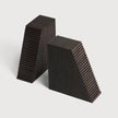 Ethnicraft Grooves Book Ends