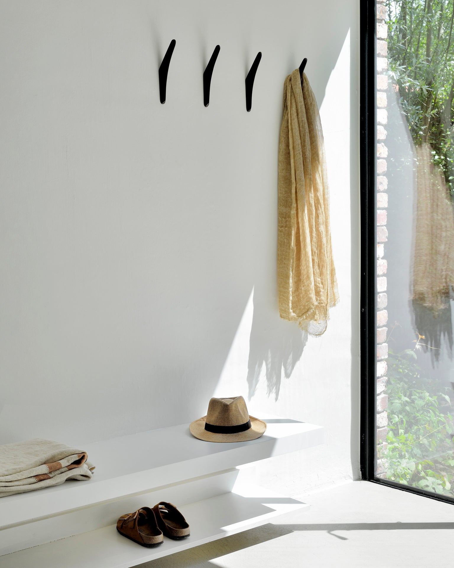 Ethnicraft Pi Wall Hanger Set