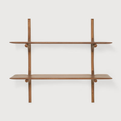 Ethnicraft Pi Wall Shelf