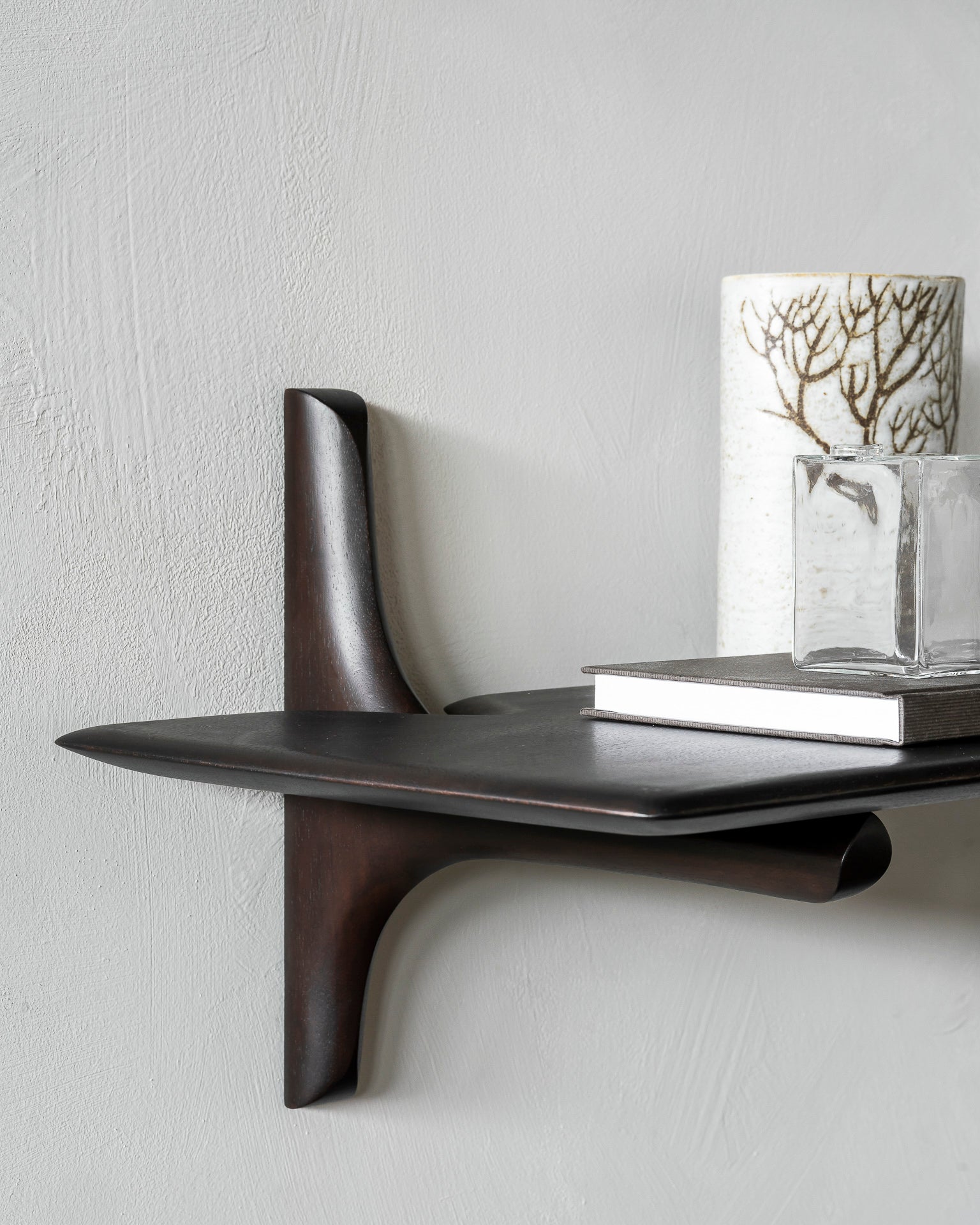 Ethnicraft Pi Single Wall Shelf