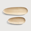 Ethnicraft Thin Oval Boards Set