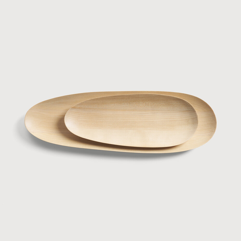 Ethnicraft Thin Oval Boards Set