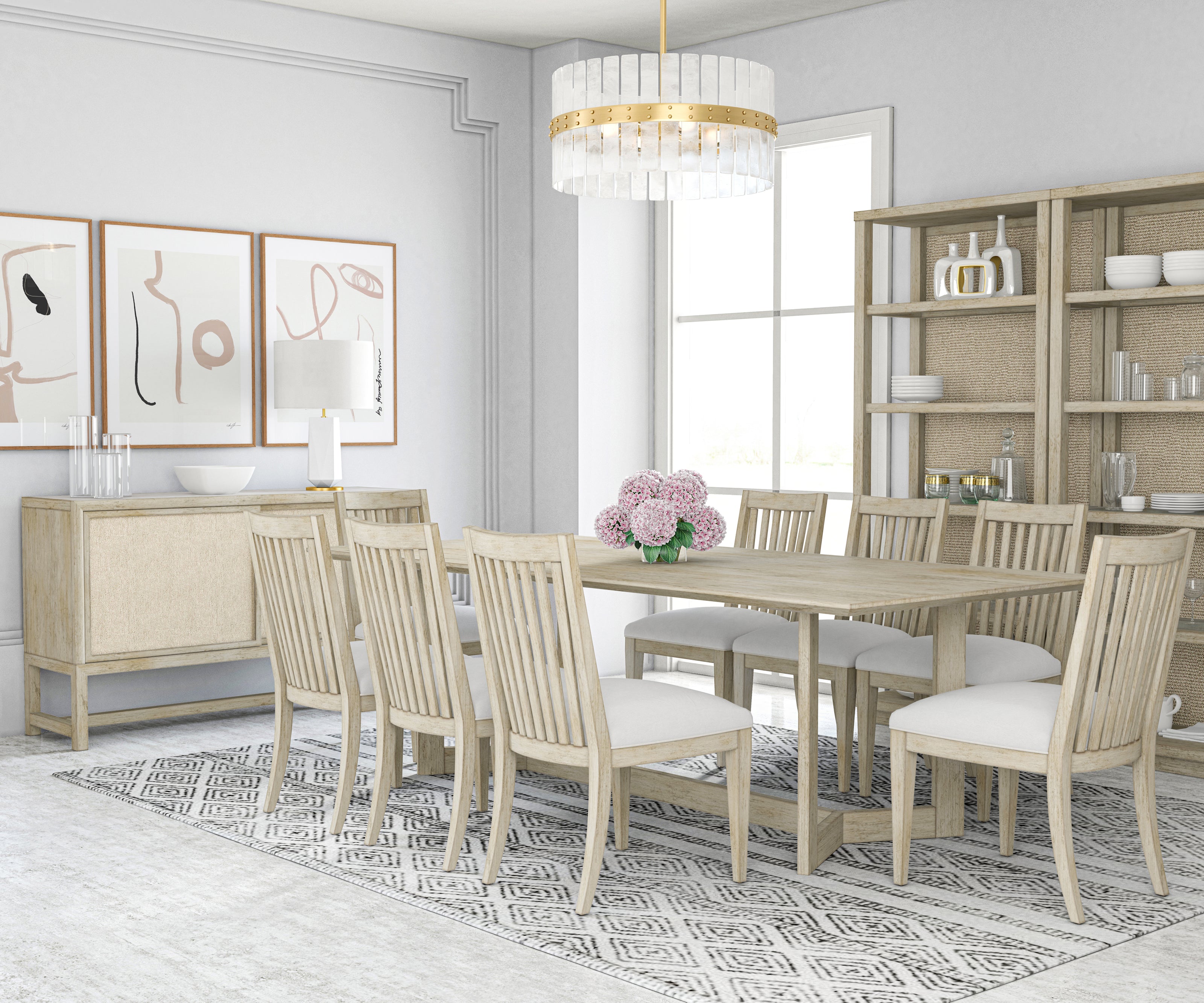 ART Furniture Cotiere Rectangular Dining Table DNR