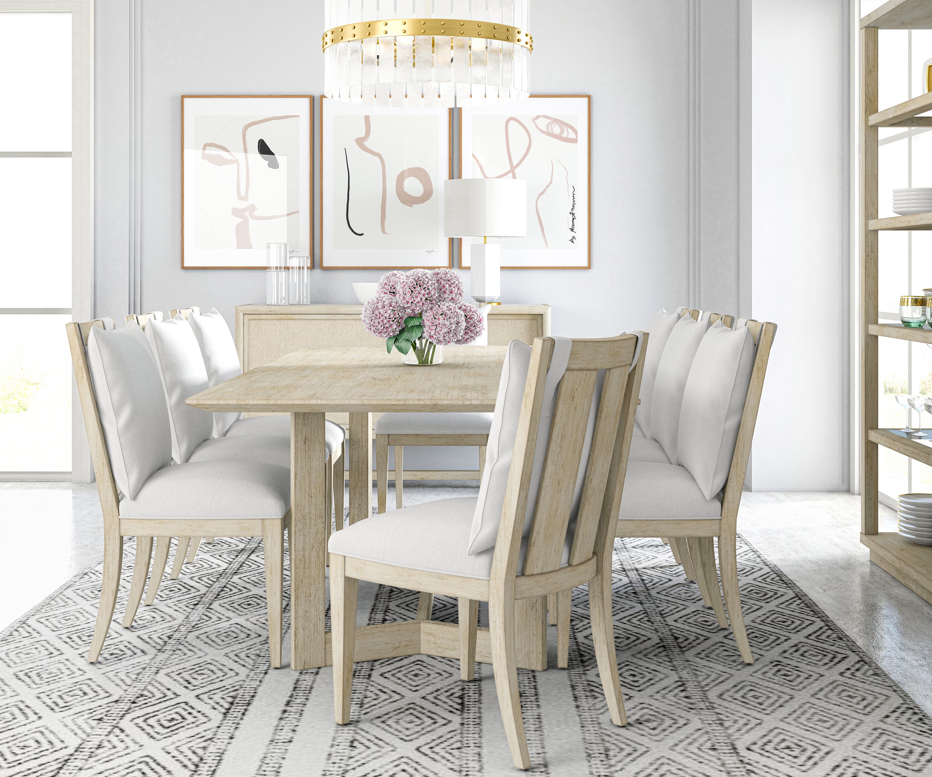 ART Furniture Cotiere Rectangular Dining Table DNR