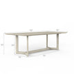 ART Furniture Cotiere Rectangular Dining Table DNR