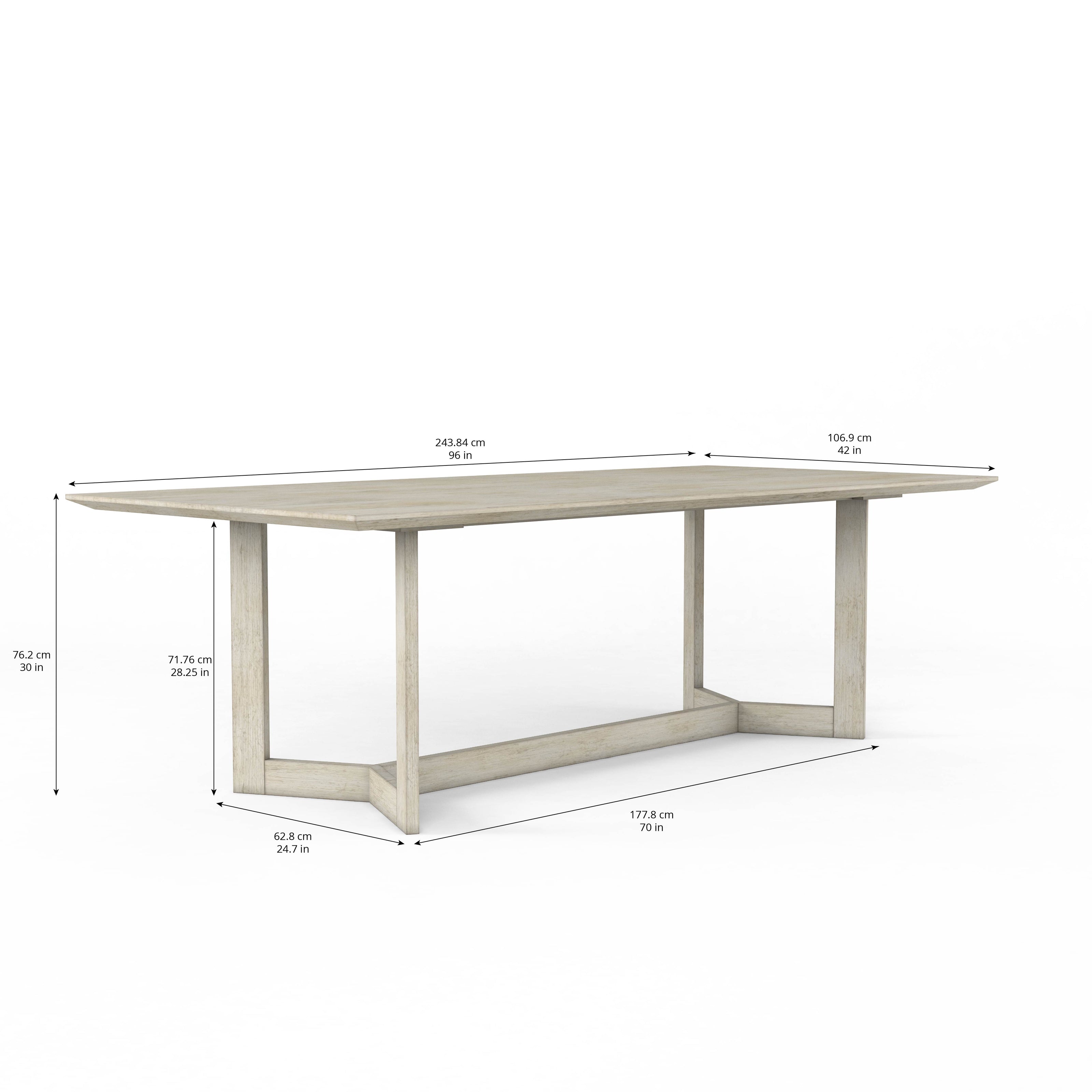 ART Furniture Cotiere Rectangular Dining Table DNR